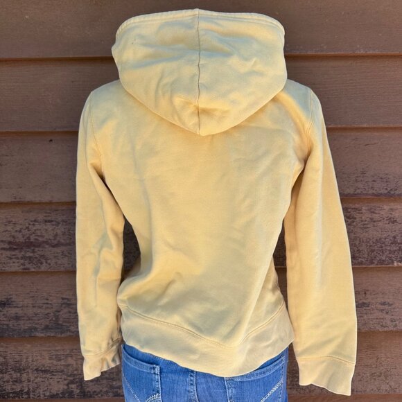 Jones & Mitchell Womens Yellow USC Hoodie With Trojan Logo Medium Cotton Blend - Picture 3 of 11